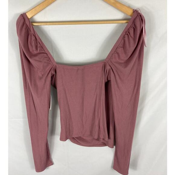 NWT Abound Nostalgia V Neck Wrap Top Size Small - Picture 4 of 7